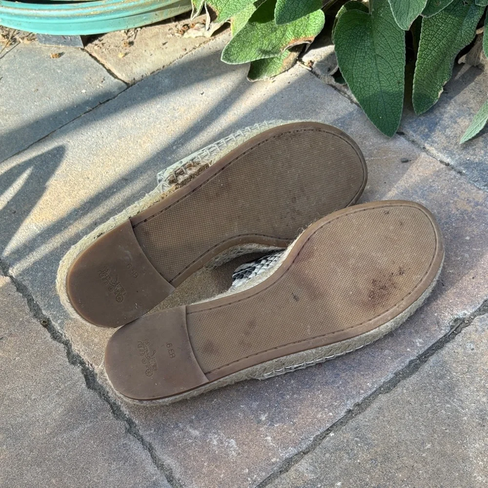 Coach stylish espadrille
